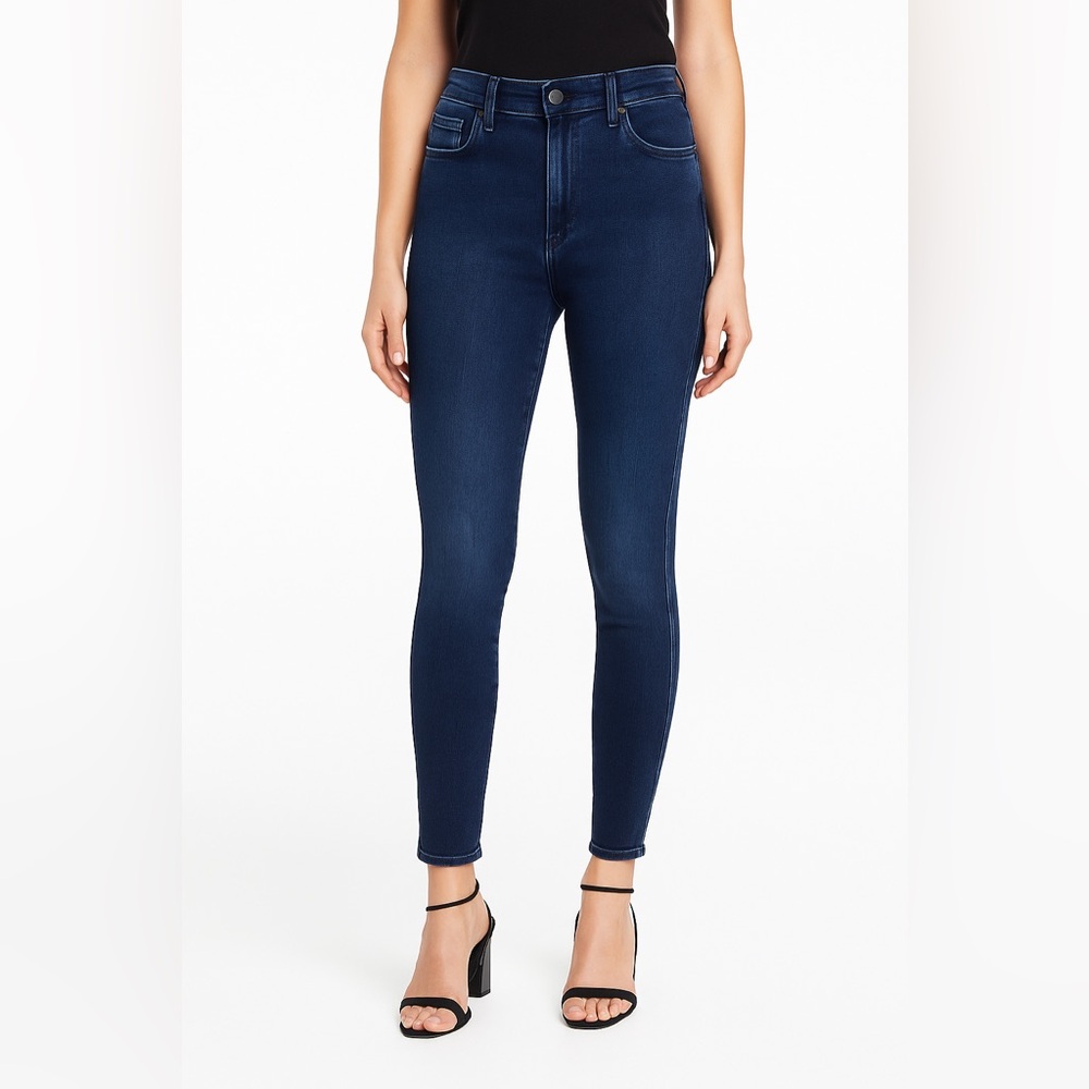 J Brand Dark Wash High Waist Skinny Jeans Size 25
